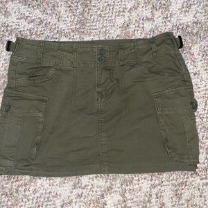 Brandy Melville Cargo Skirt